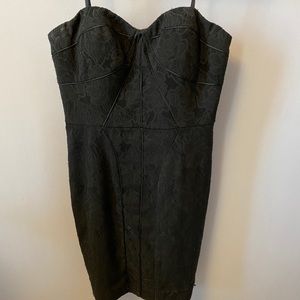 Strapless Little Black Dress